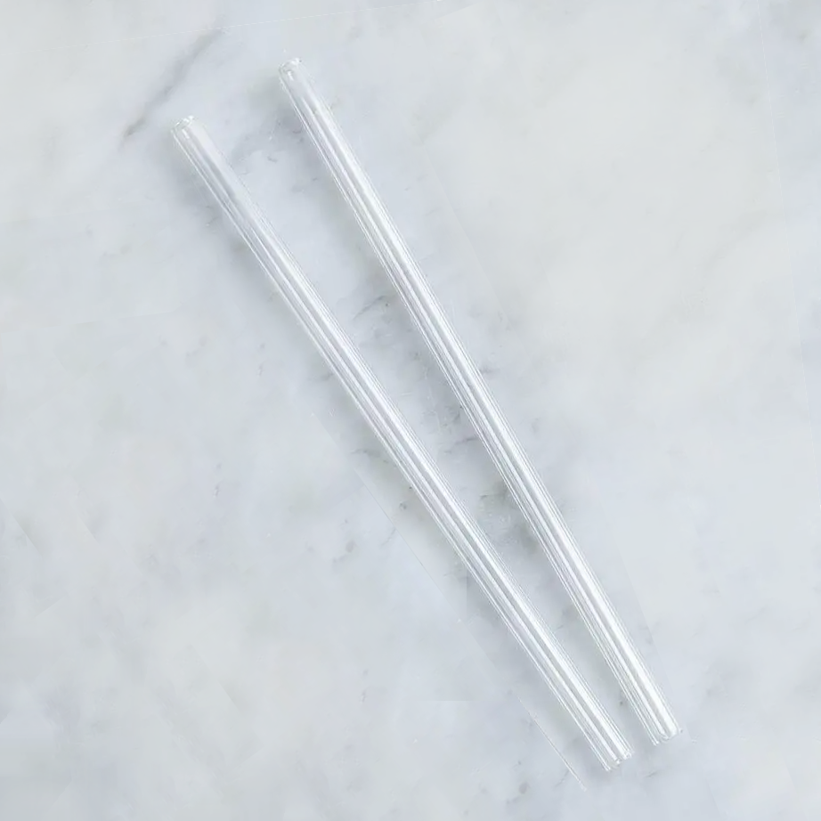 Borosilicate Glass Reusable Drinking Straw