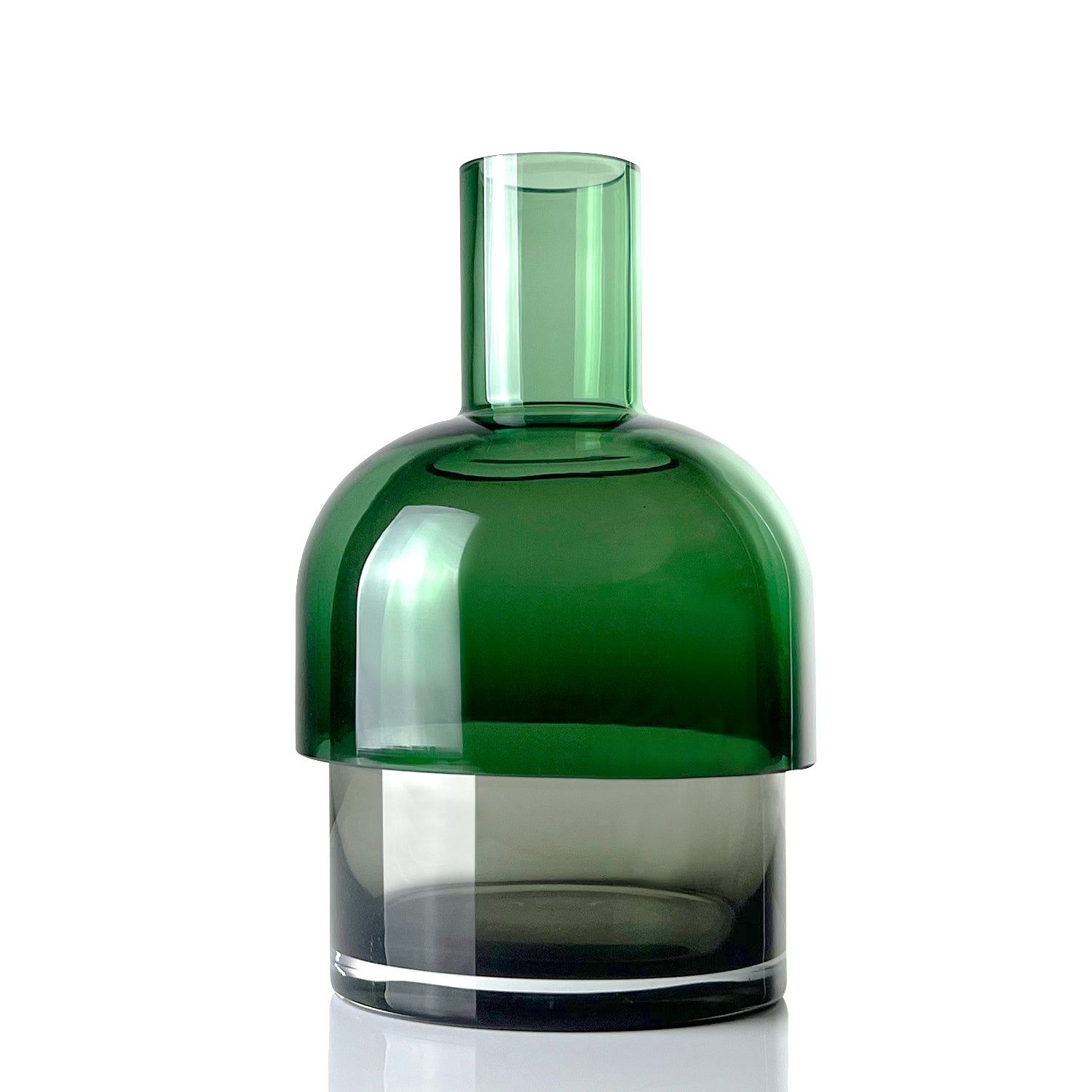 Large Green + Grey