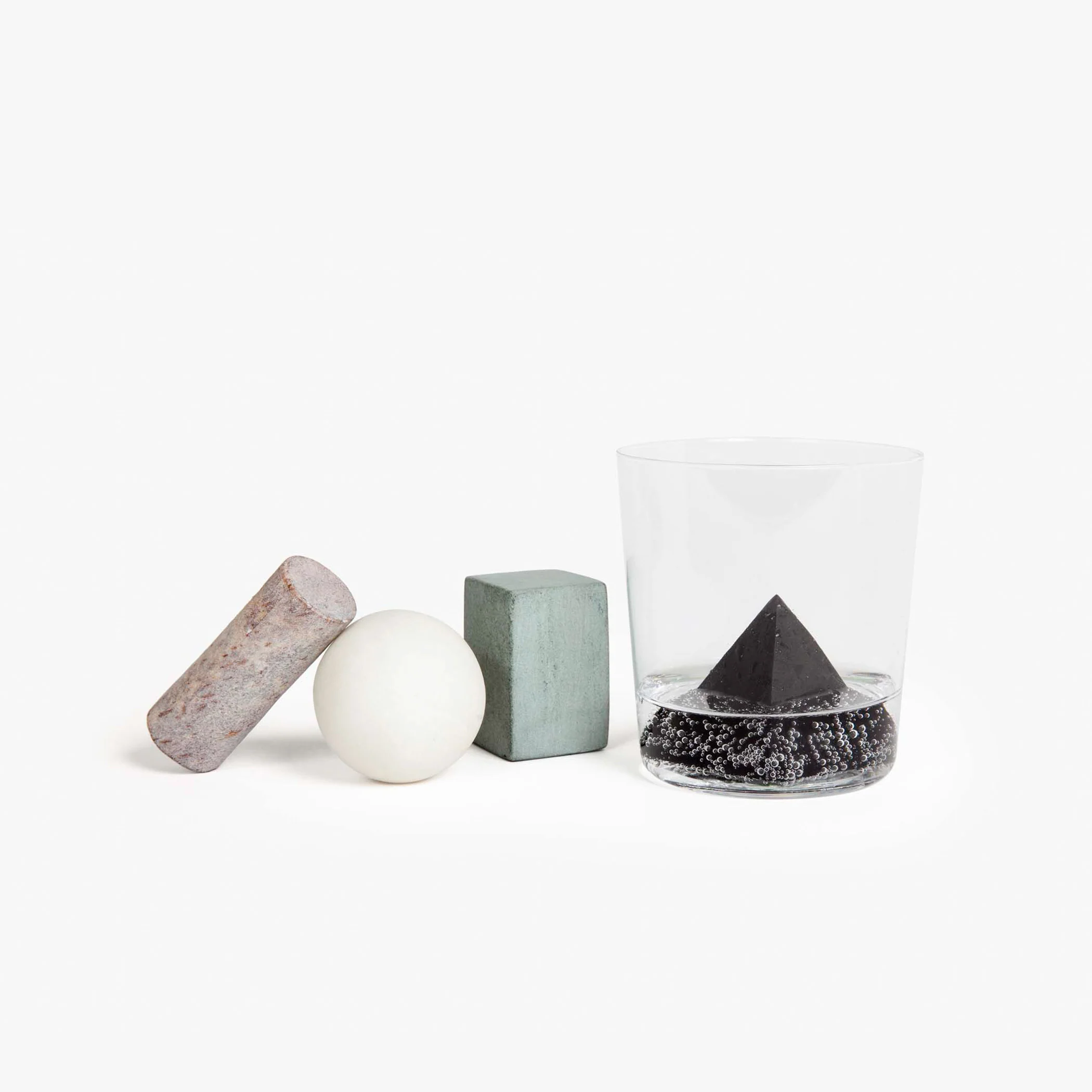 Soapstone + Marble Drink Rocks