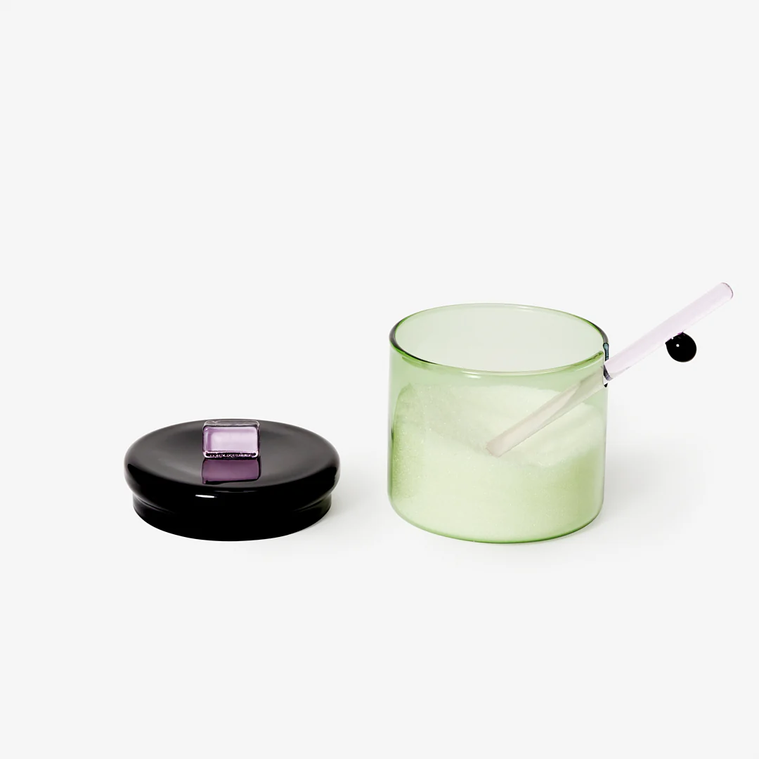 Everything Nice Covered Bowl + Spoon