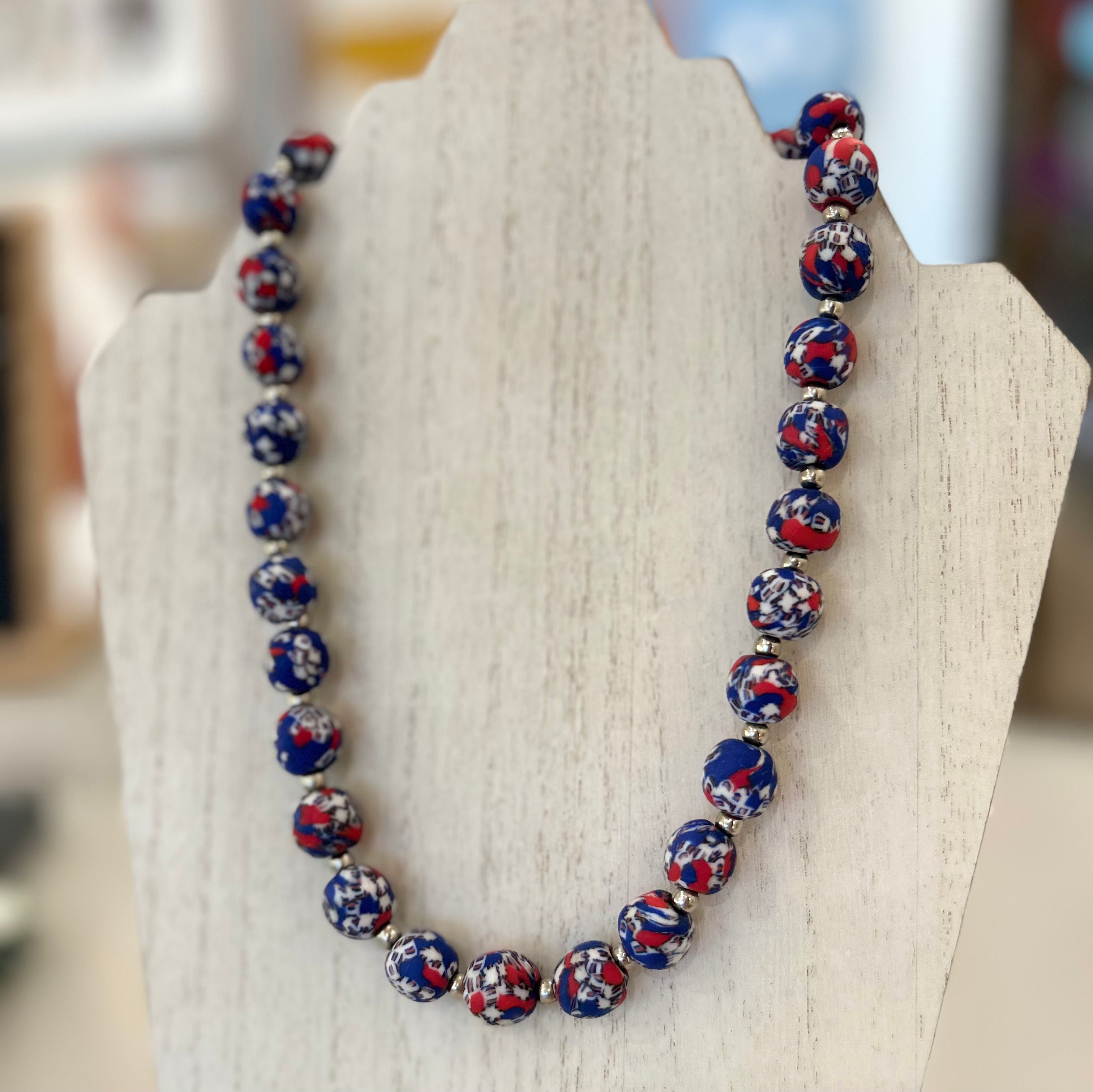 Blue + Red