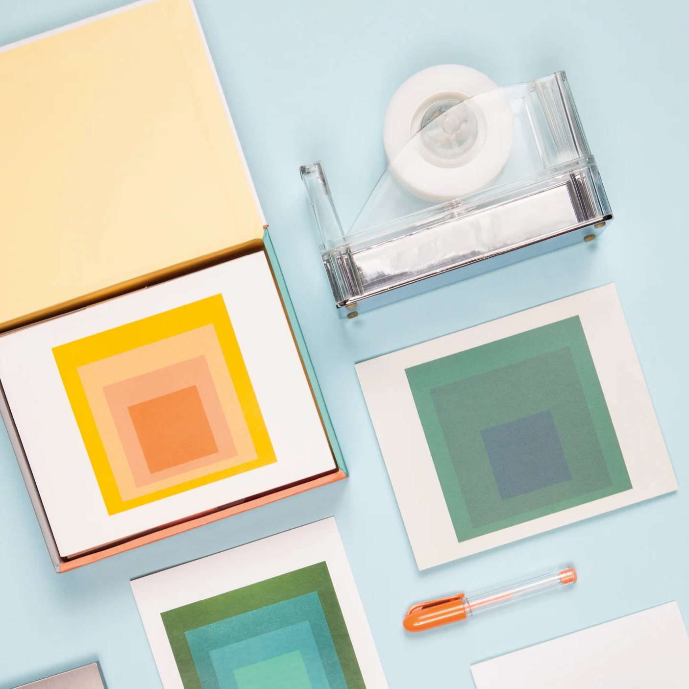 Josef Albers Notecard Set