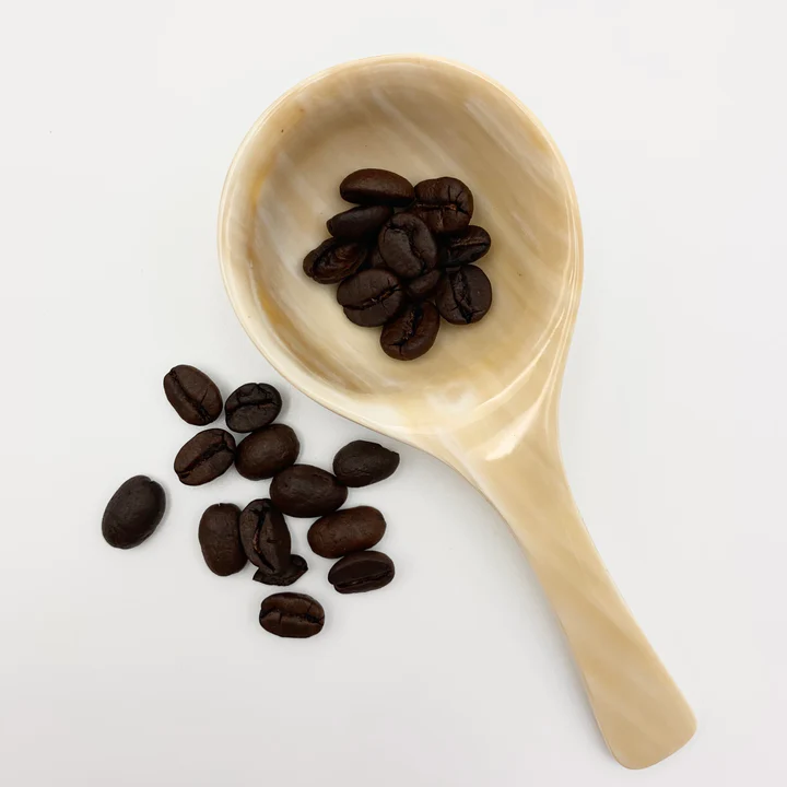 Ankole Horn Short Handled Coffee Scoop