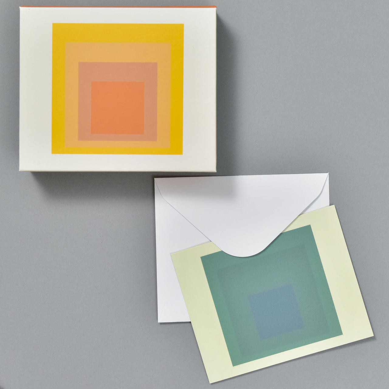 Josef Albers Notecard Set