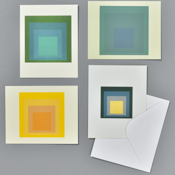 Josef Albers Notecard Set