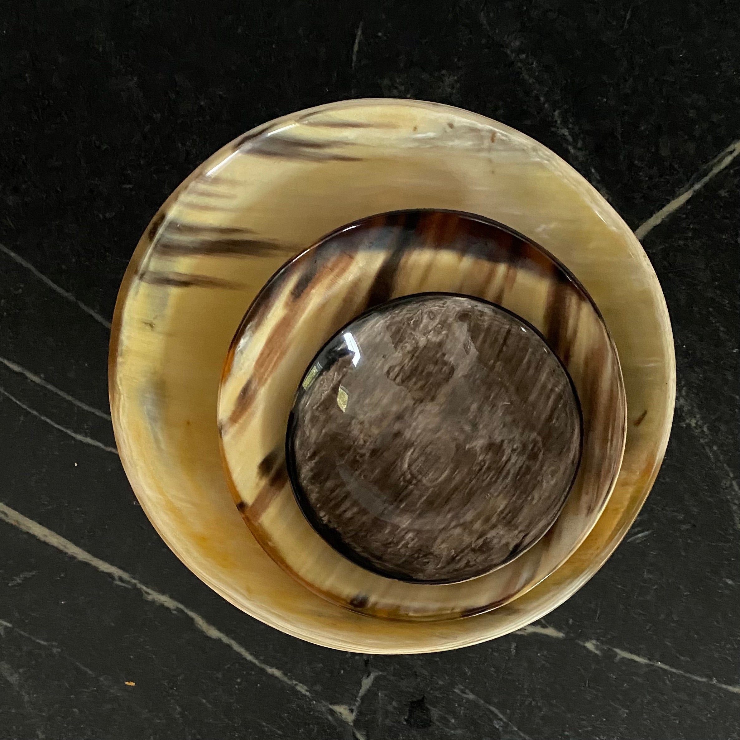 Ankole Horn Bowl