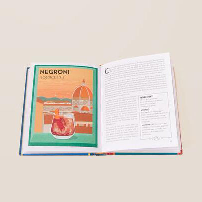 Around the World in 80 Cocktails