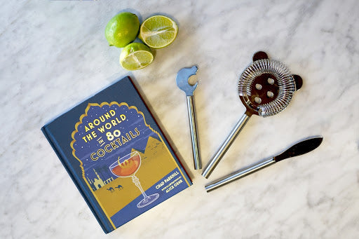 Around the World in 80 Cocktails