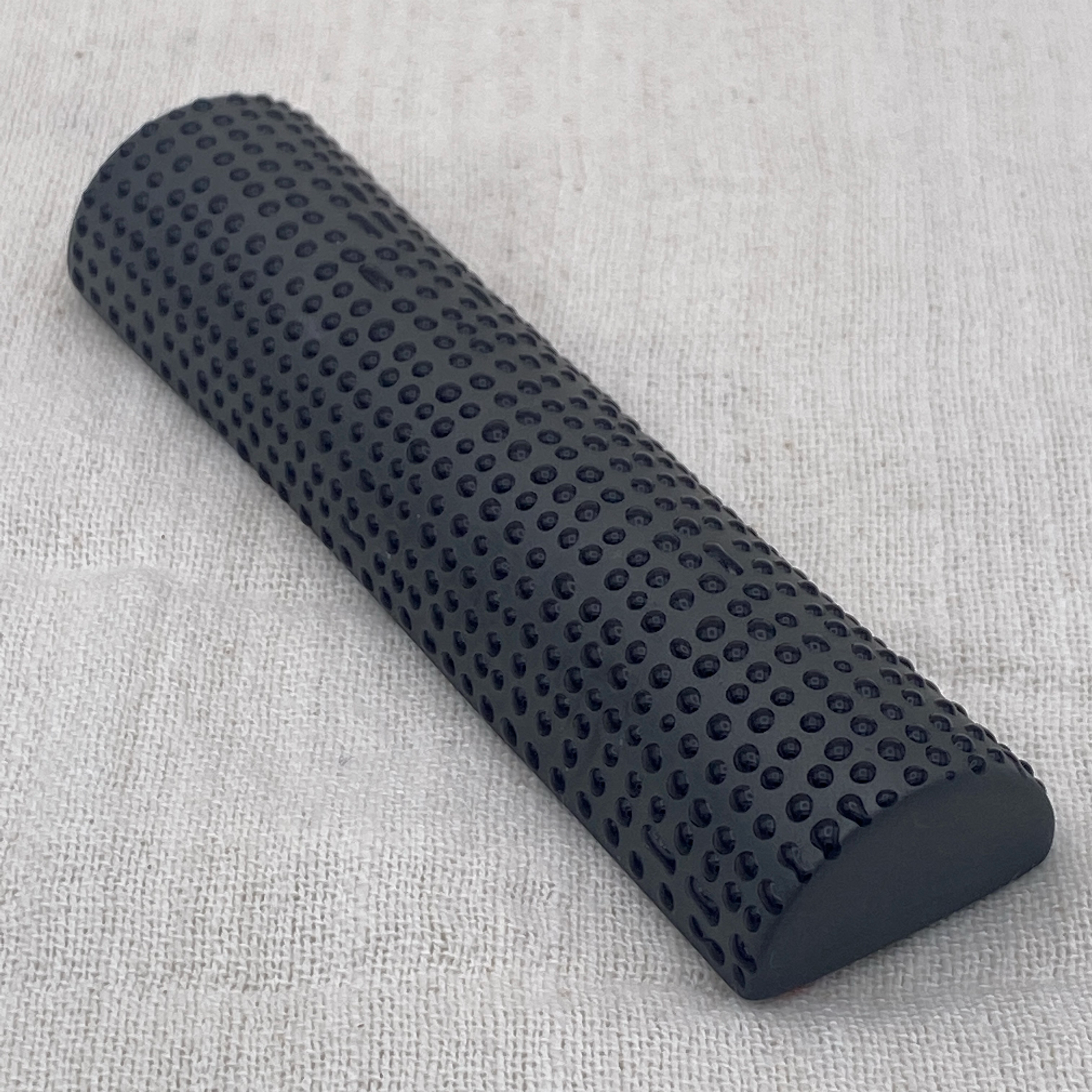 Pin Dot Print Porcelain Mezuzah Case