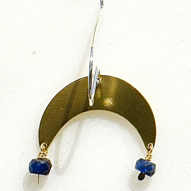 Moon Drop Earrings