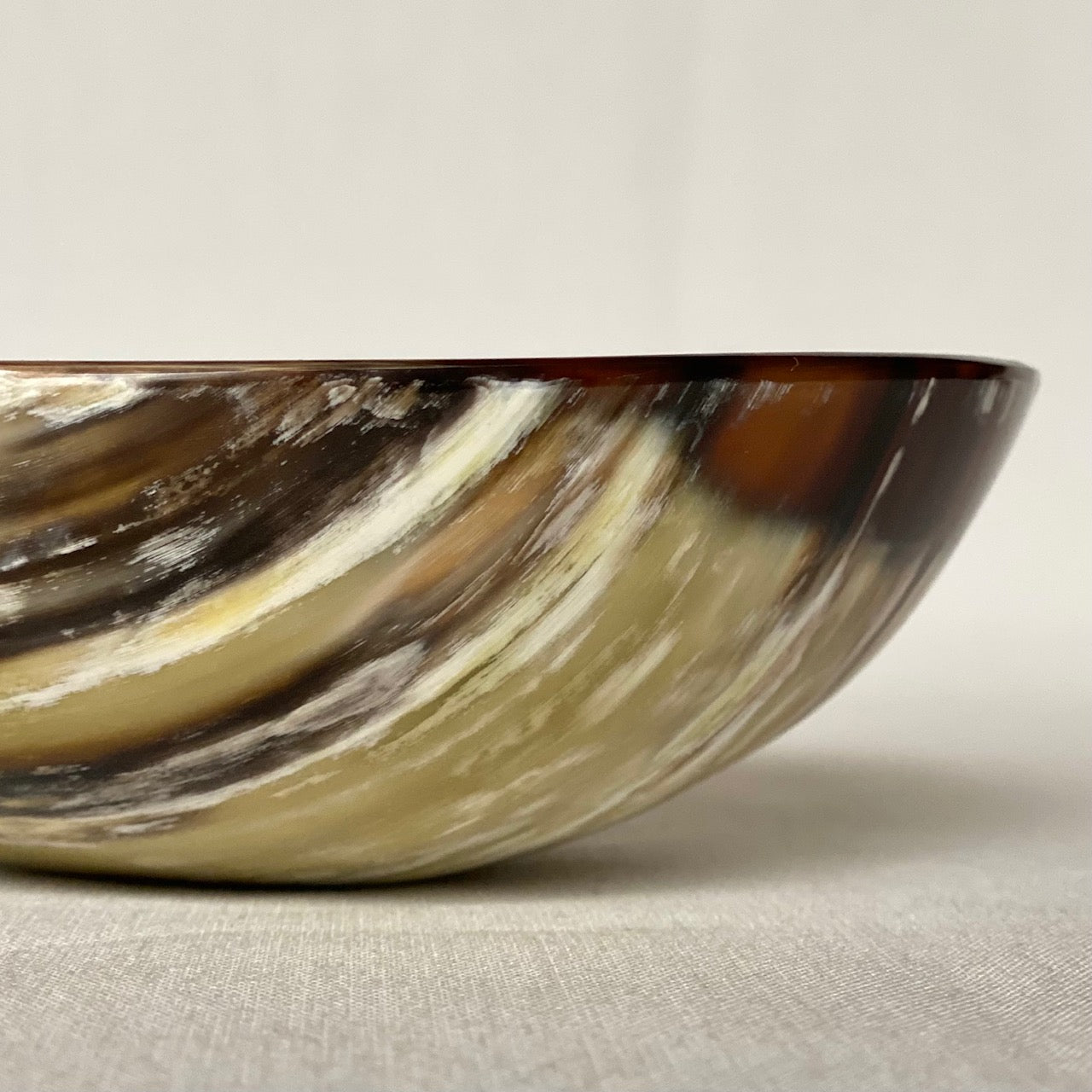 Ankole Horn Bowl