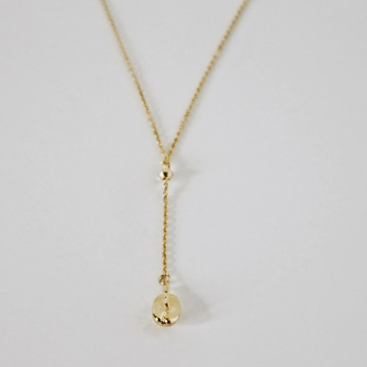 Coffee Bean Laureate Necklace