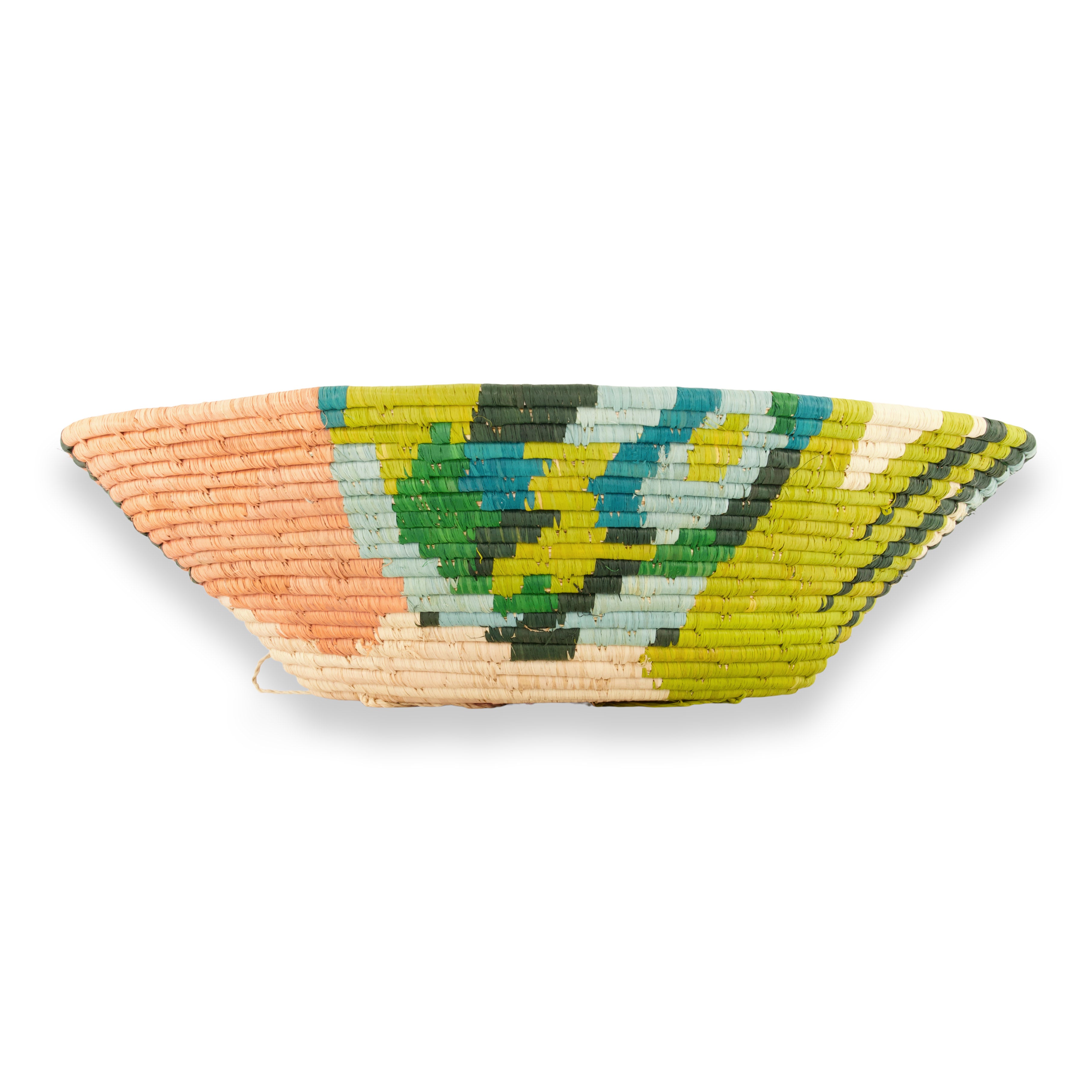 Seratonia Tropic 16 Inch Woven Basket