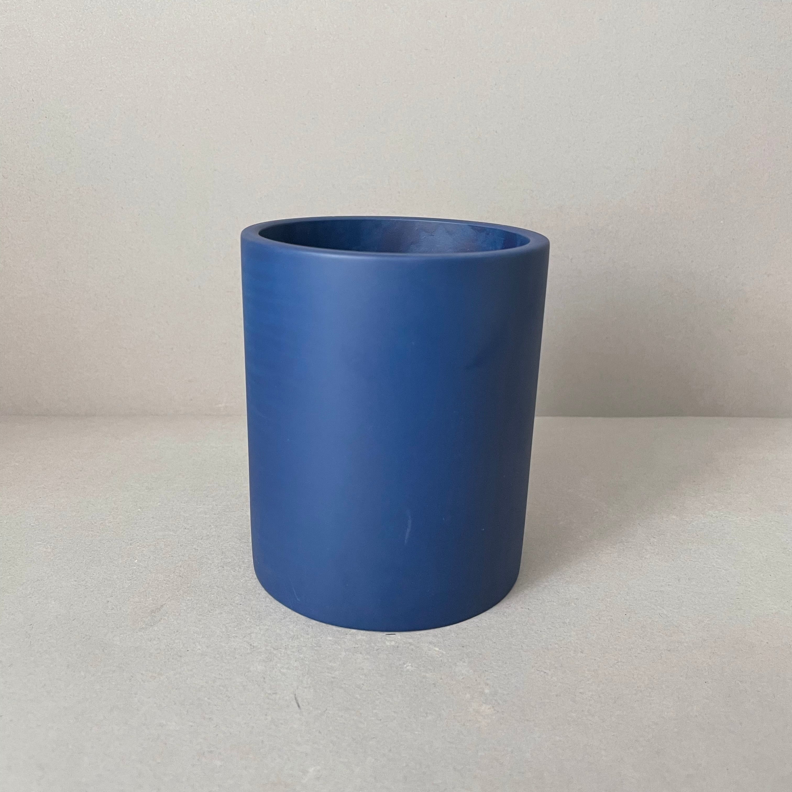 Blue Resin Cup