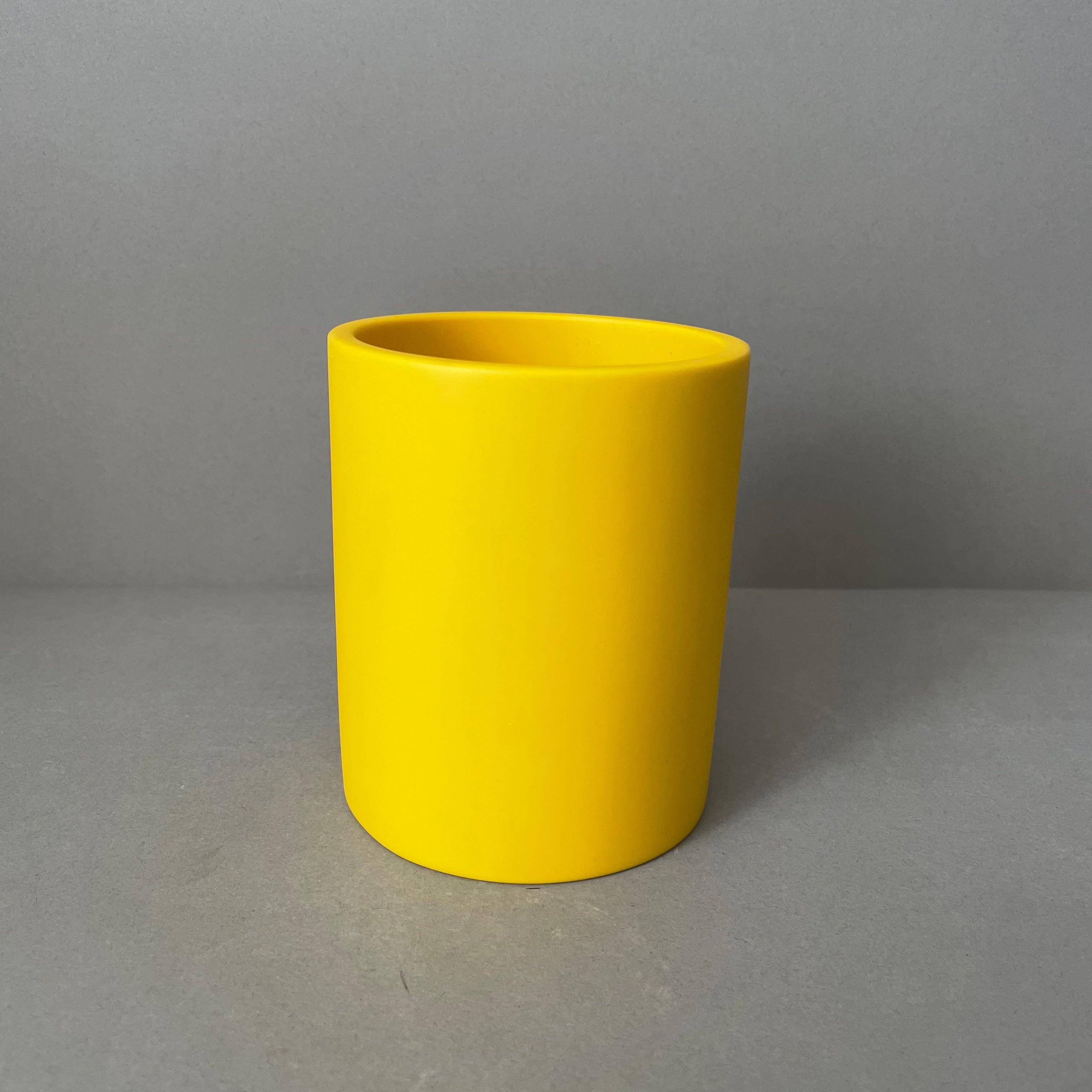 Yellow Resin Cup