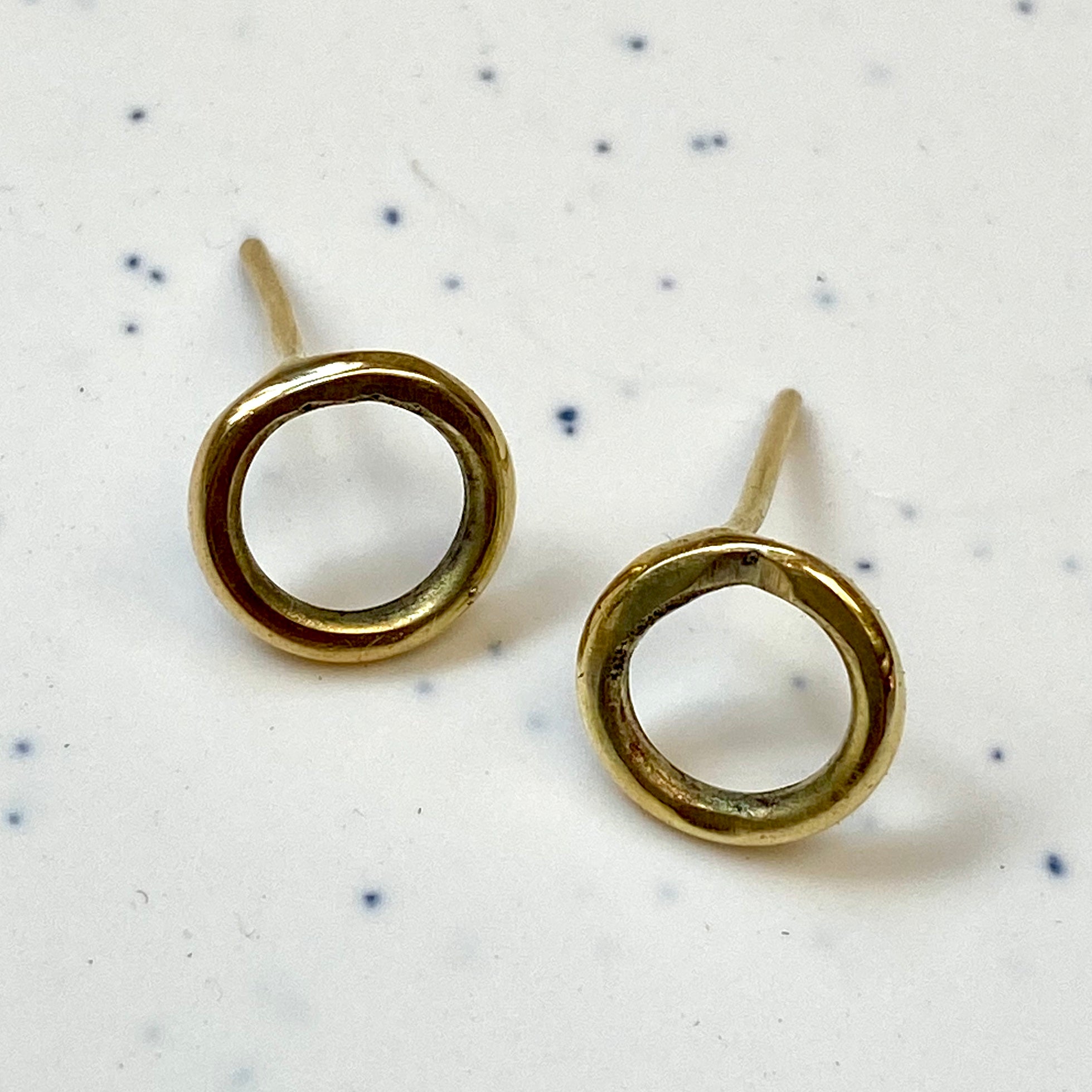 Geo Brass Studs