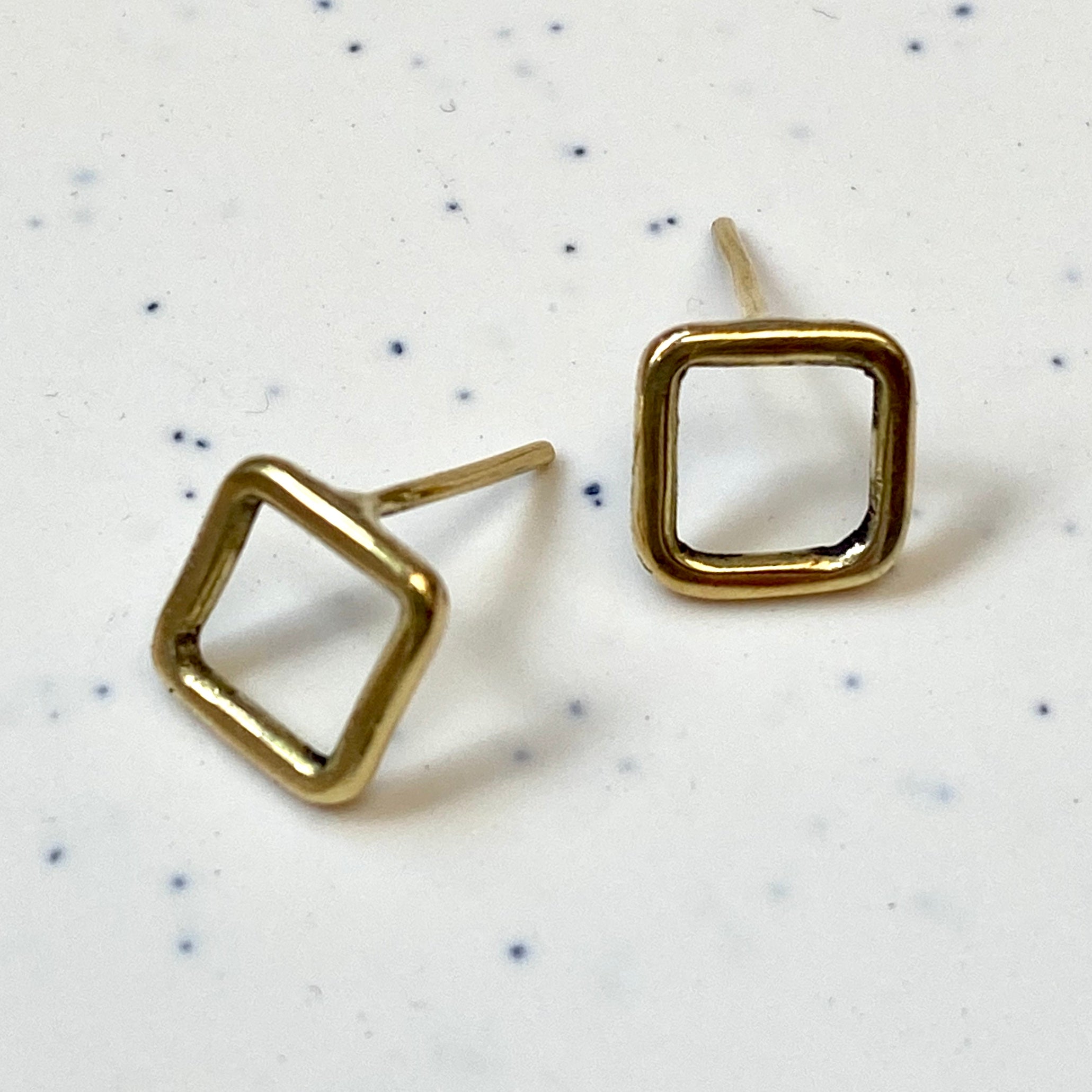 Geo Brass Studs