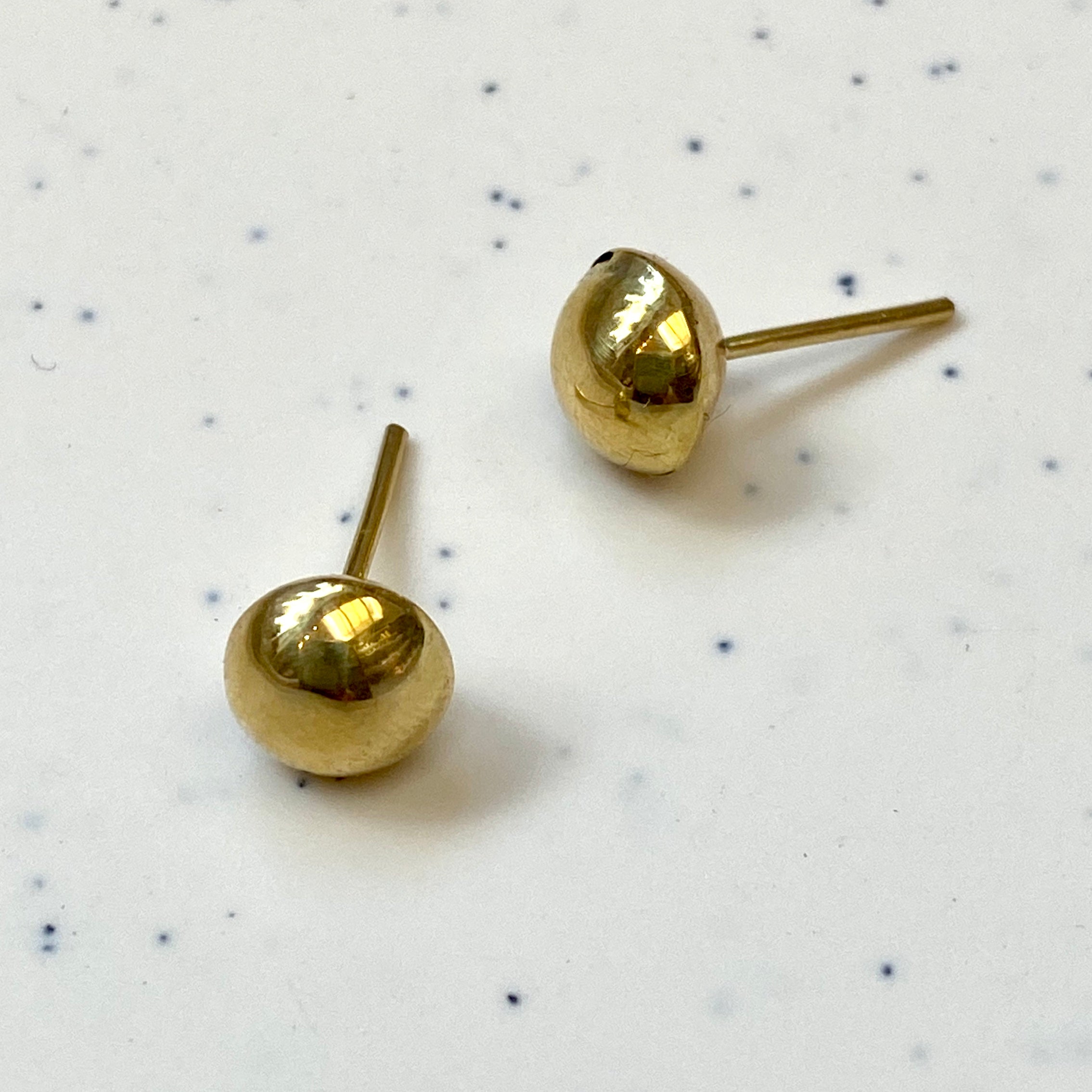 Geo Brass Studs