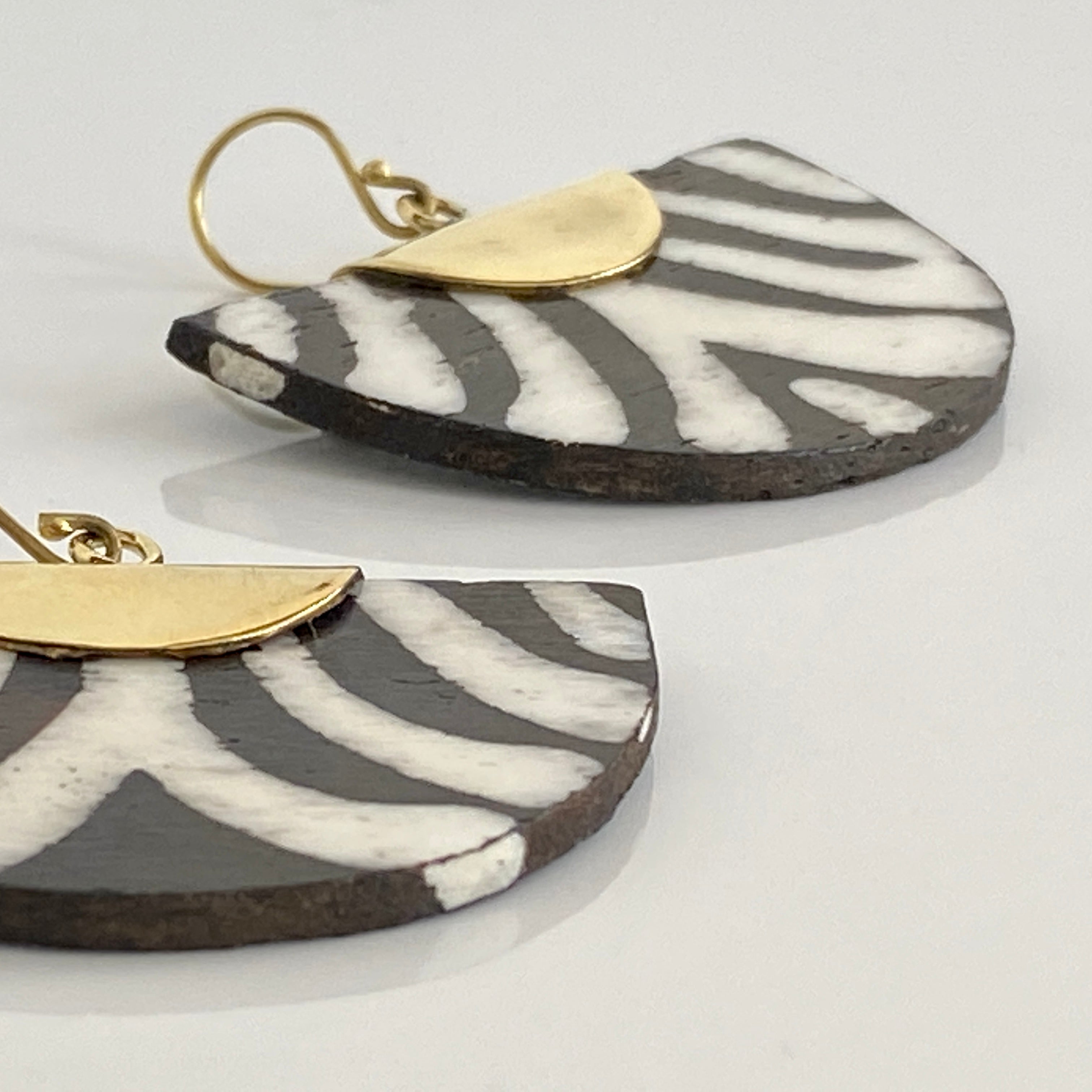 Sheba Fan Earrings