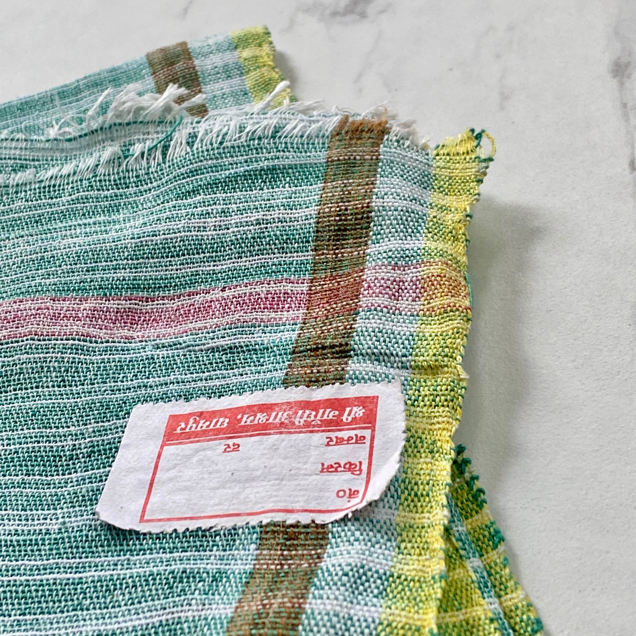 Handloom Khadi Large Gamcha Towel