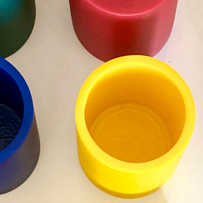 Yellow Resin Cup