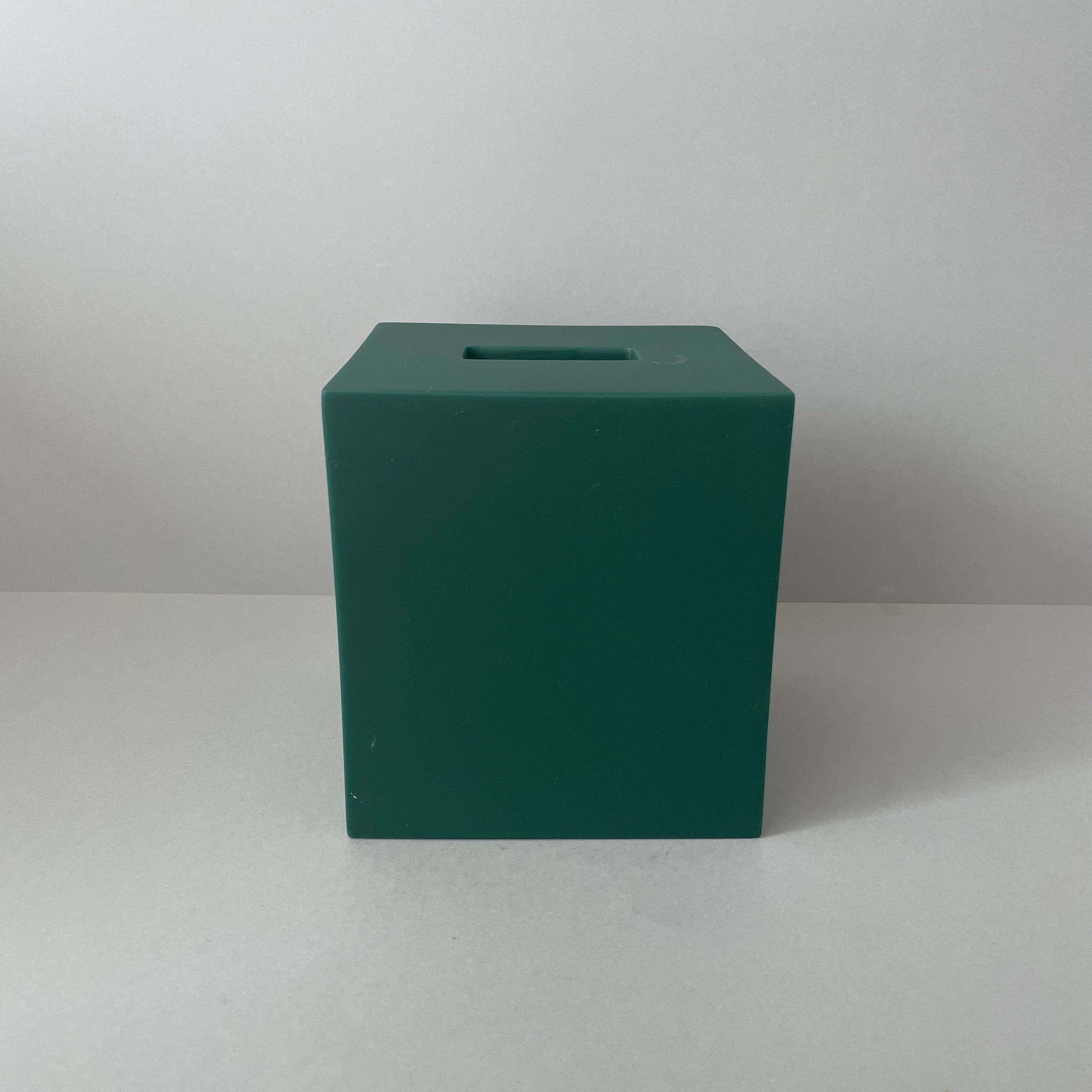 Green Resin Tissue Box