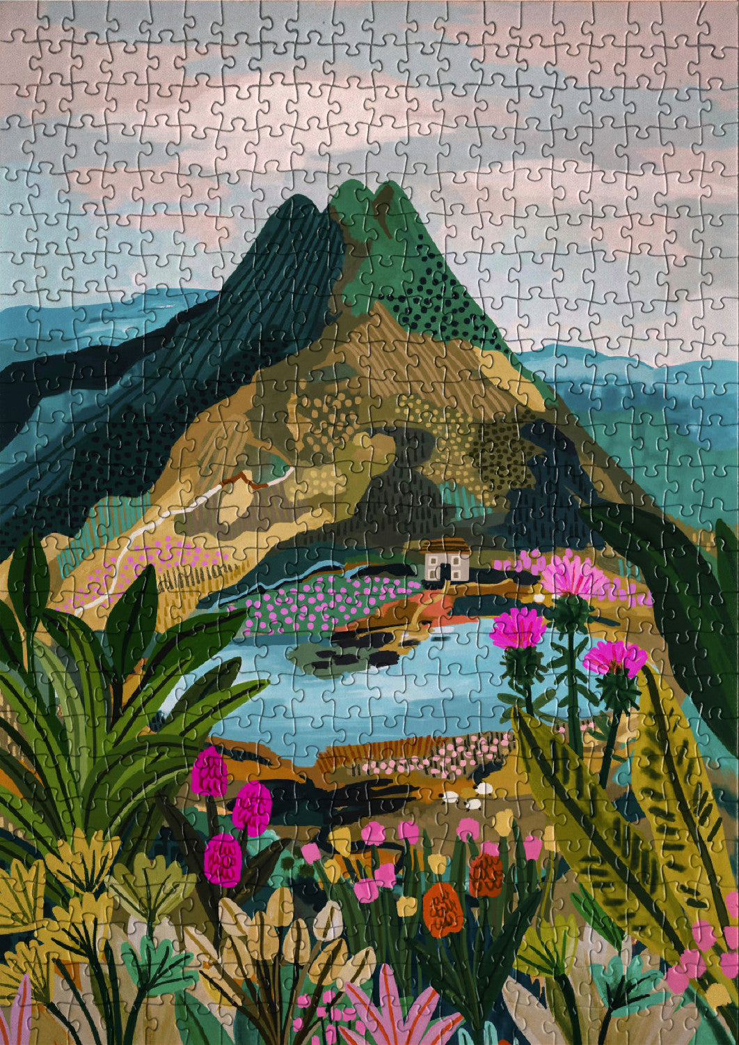 Oasis 1000 Piece Art Puzzle