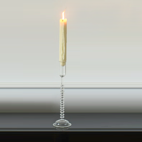 Pastille Borosilicate Glass Candle Holder