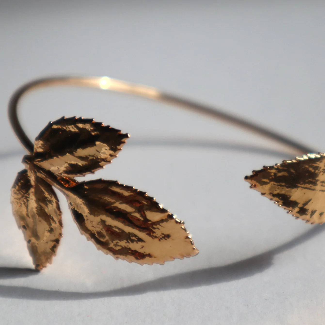 Rose Leaf Bracelet