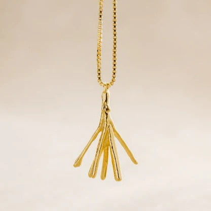 Rosemary Sprig Pendant Necklace
