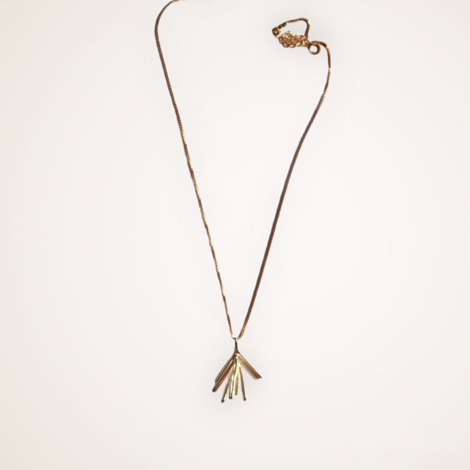 Rosemary Sprig Pendant Necklace