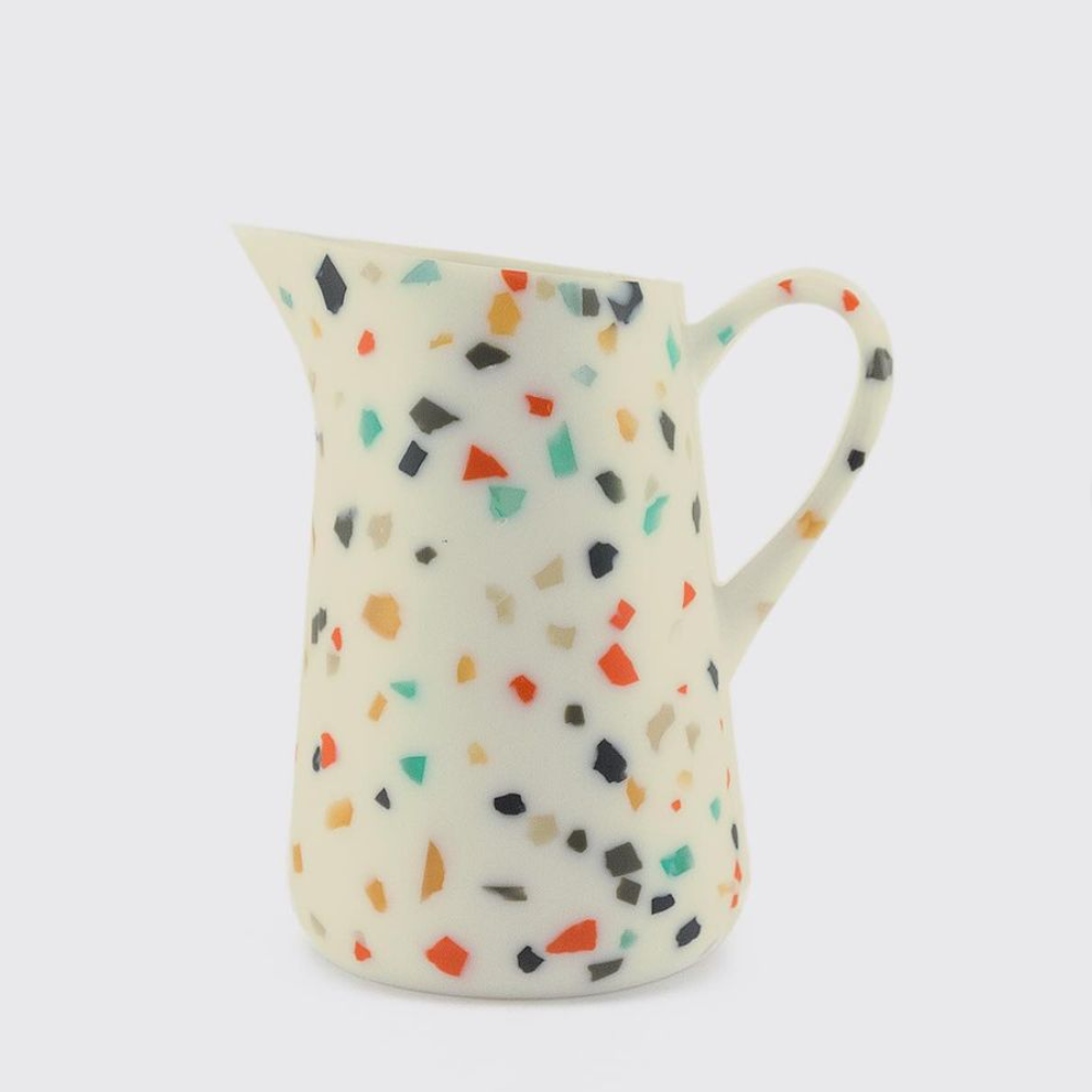 Pepita Resin Pitcher