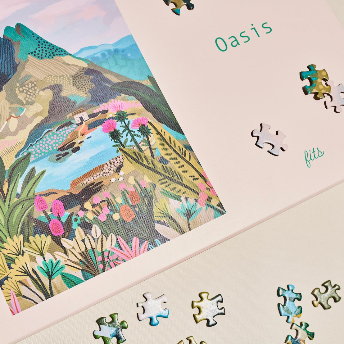 Oasis 1000 Piece Art Puzzle