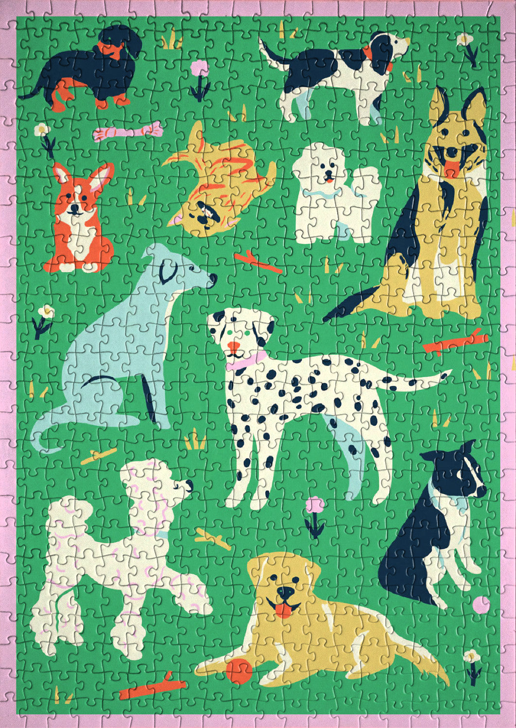 S'Up Dog 1000 Piece Art Puzzle