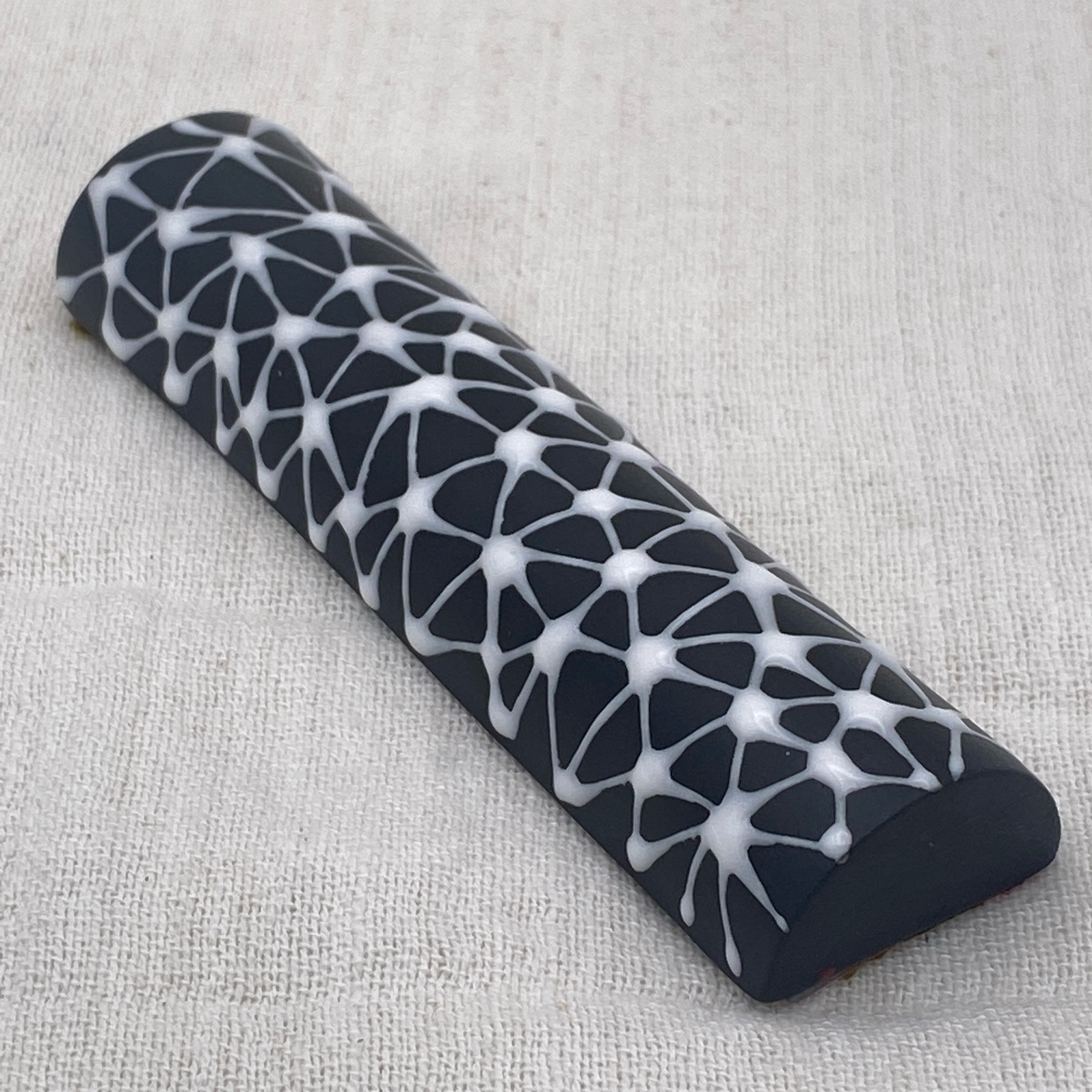 Star Porcelain Mezuzah Case