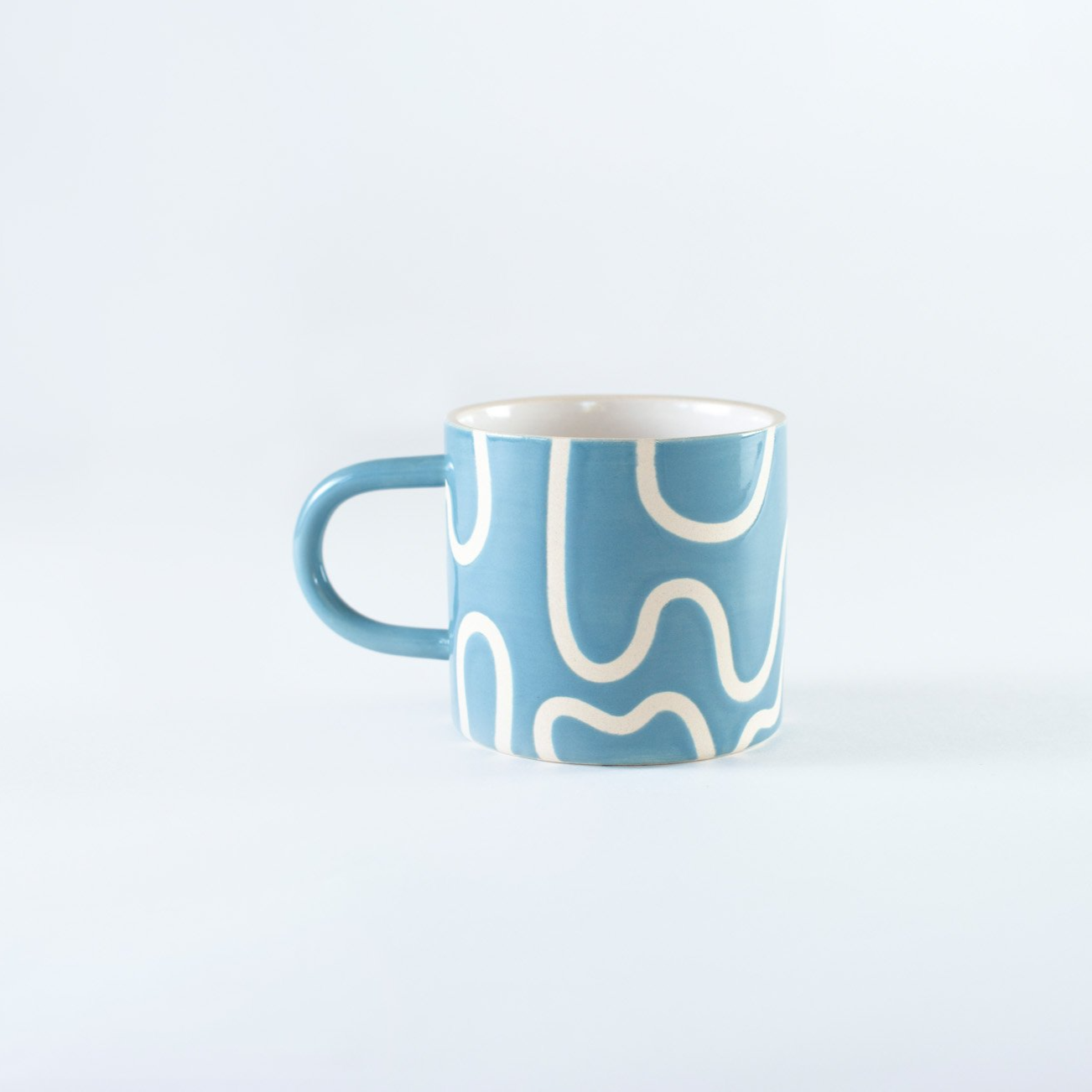 Wiggle Ceramic Coffee Mug