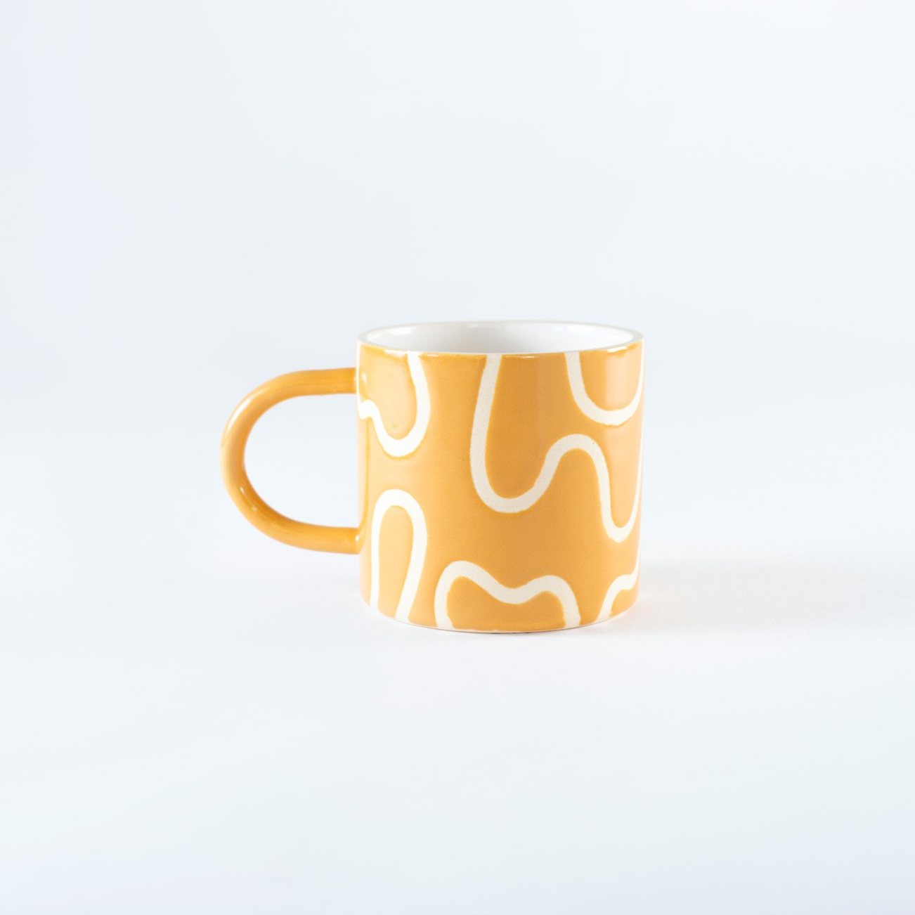 Wiggle Ceramic Coffee Mug