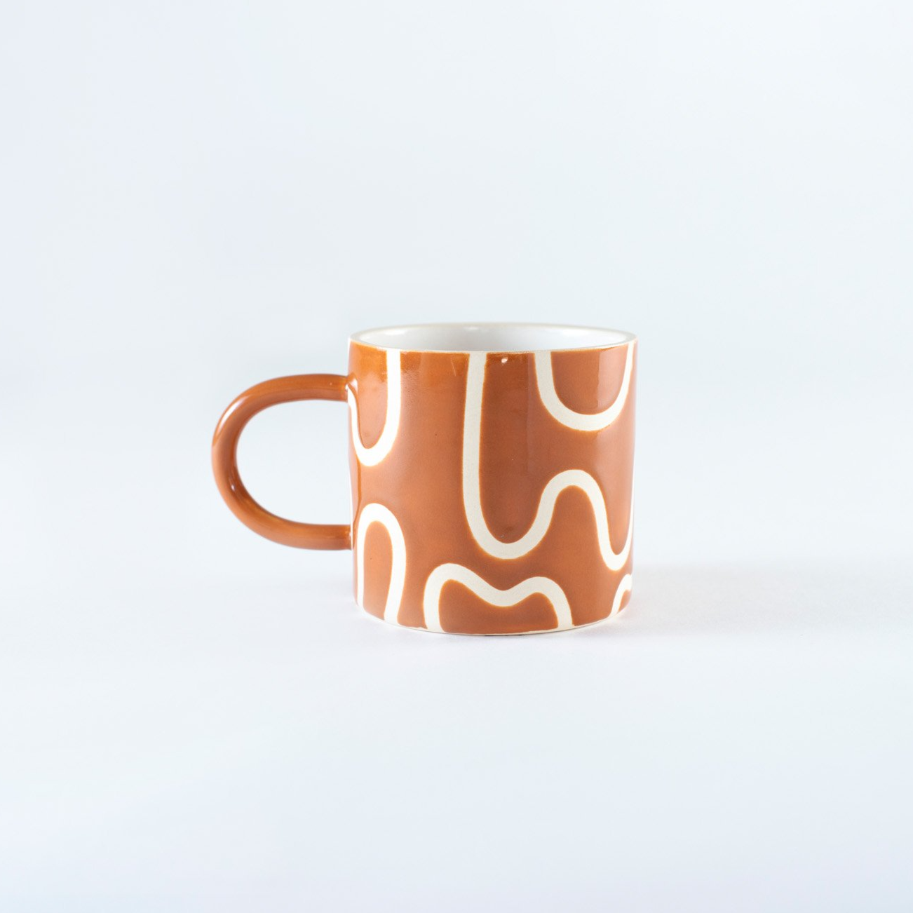 Wiggle Ceramic Coffee Mug