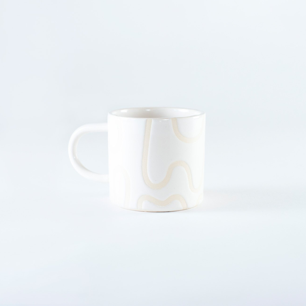 Wiggle Ceramic Coffee Mug