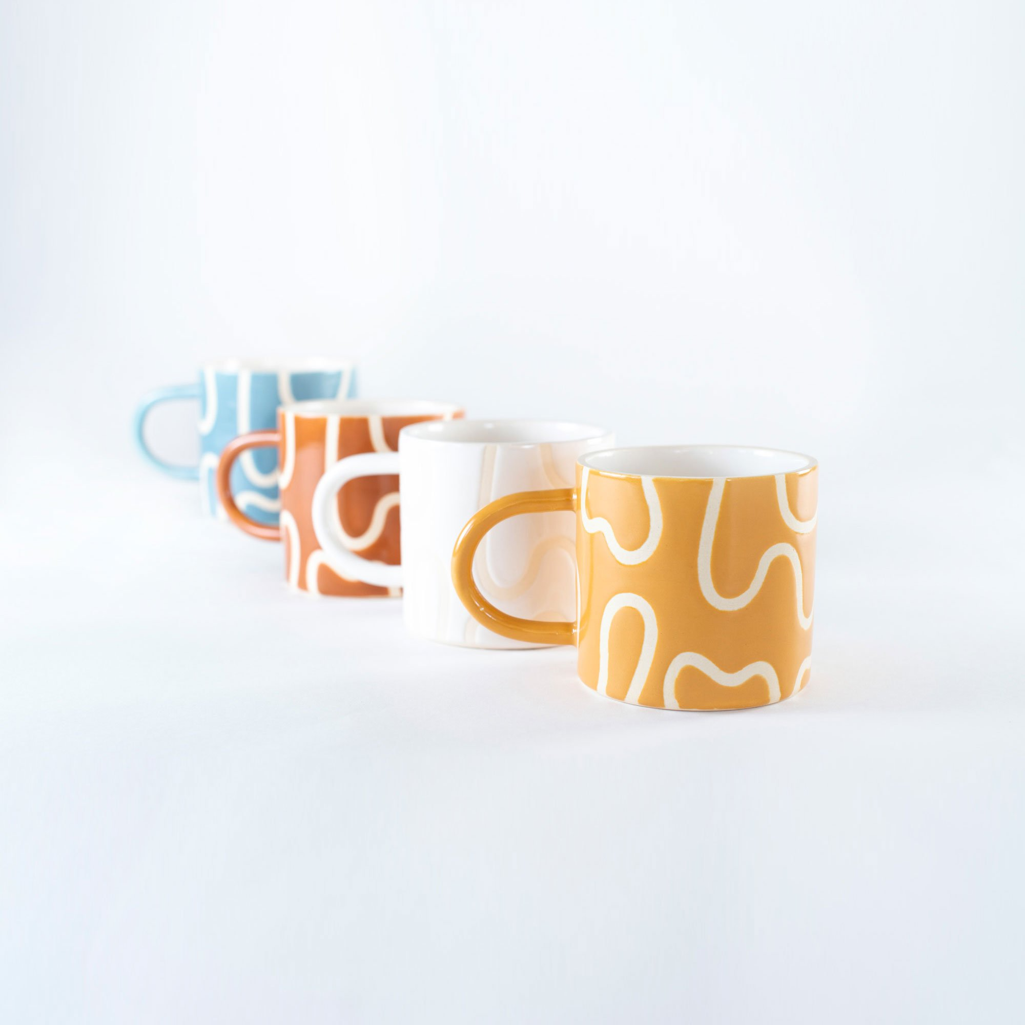 Wiggle Ceramic Coffee Mug