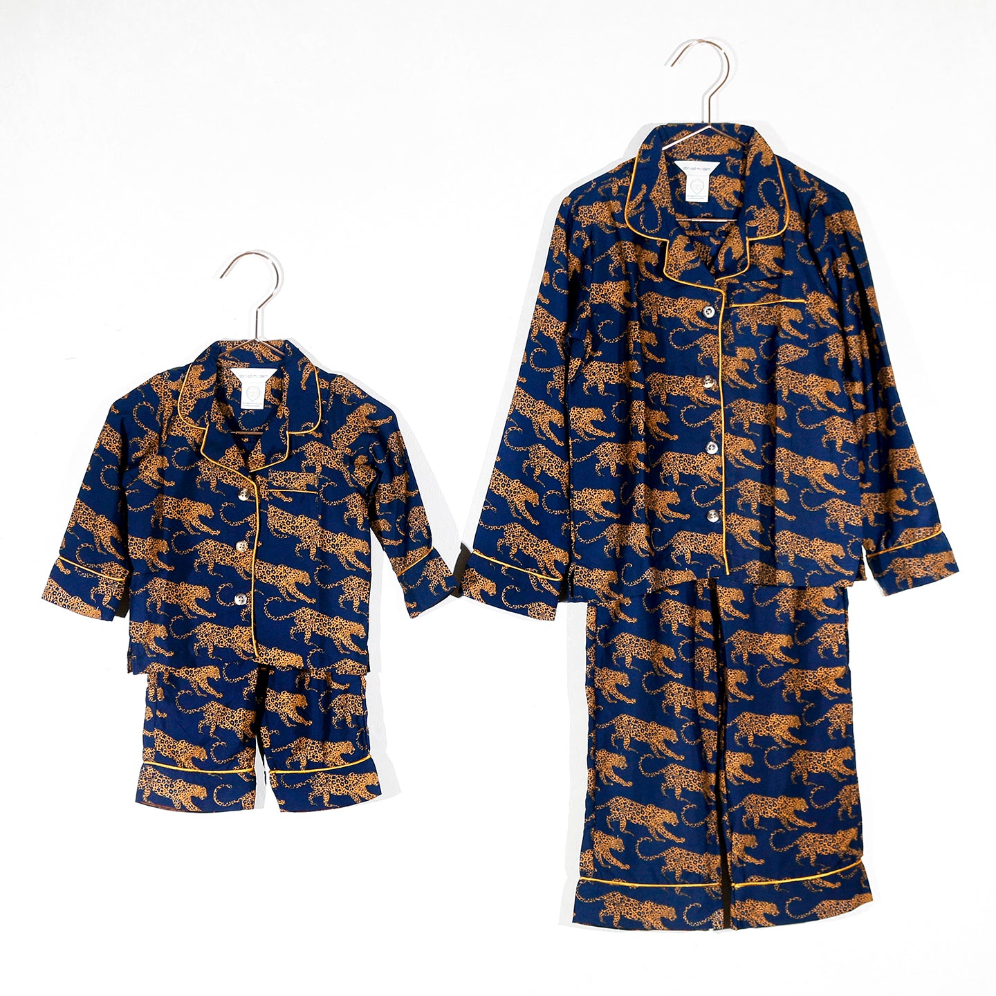 Washable Silk Foulard Pajama Shirt