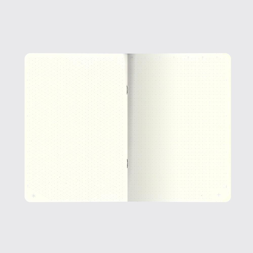 A5 Architectural Gridded Notebook