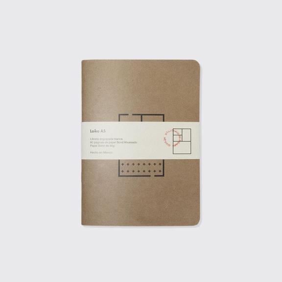 A5 Architectural Gridded Notebook