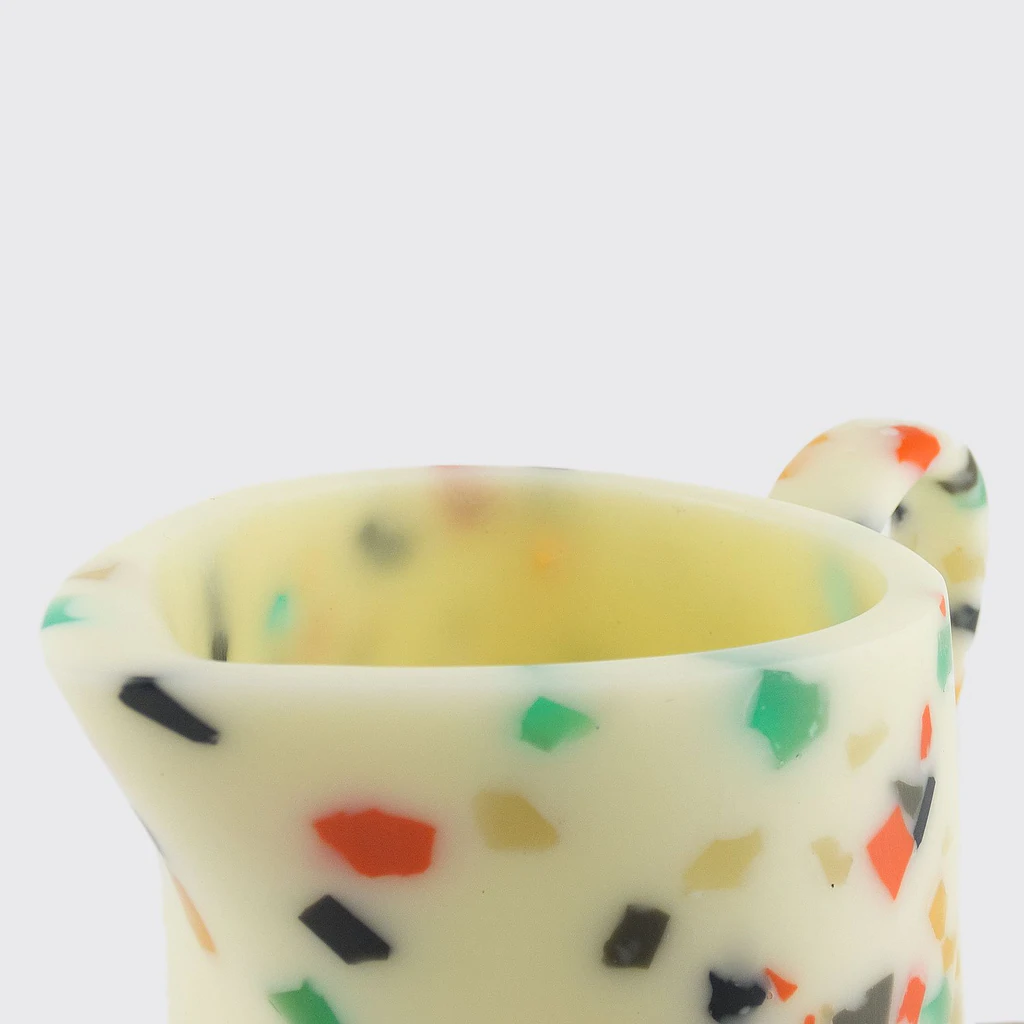 Pepita Resin Pitcher
