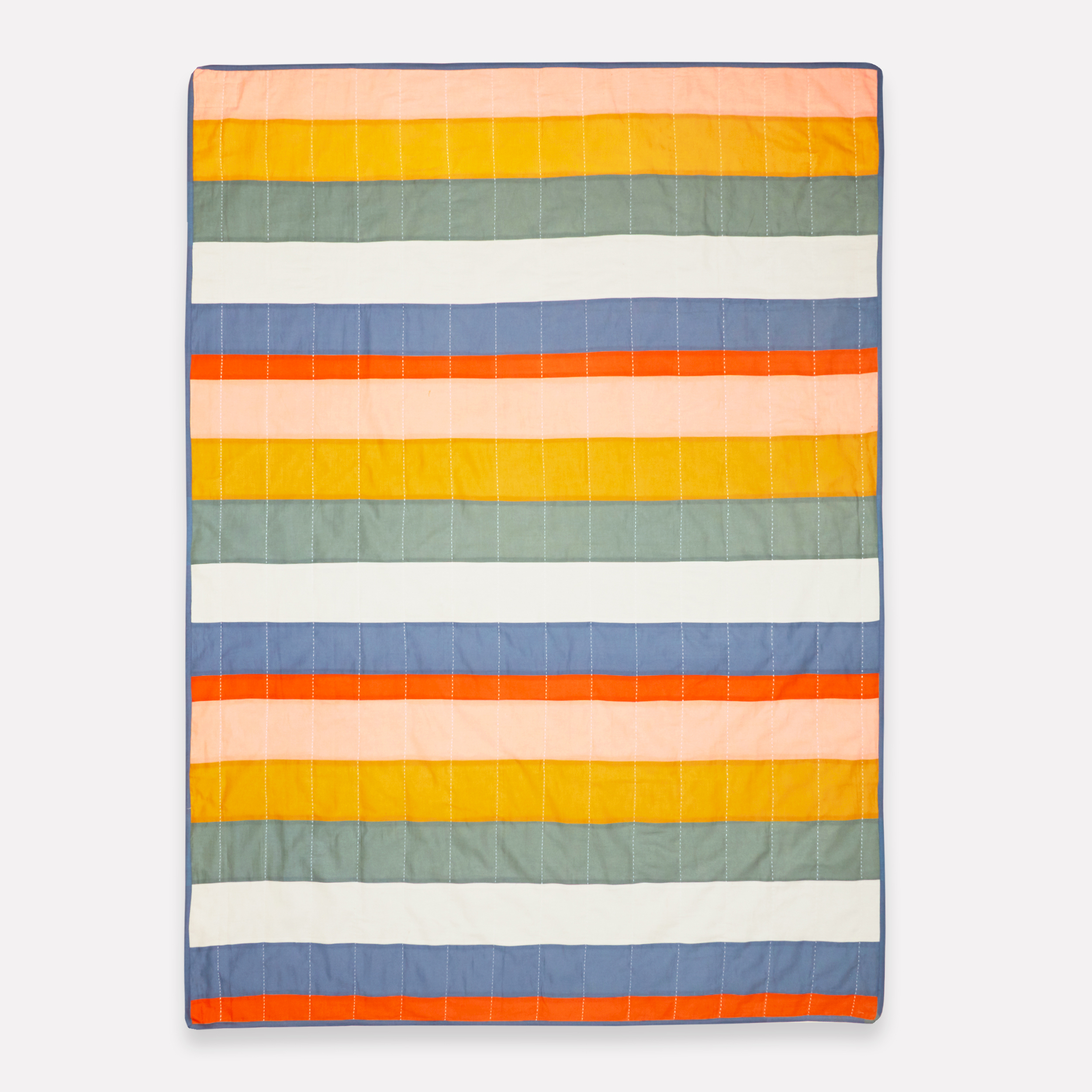 Anchal Project Multi-Check Quilt Throw Collection