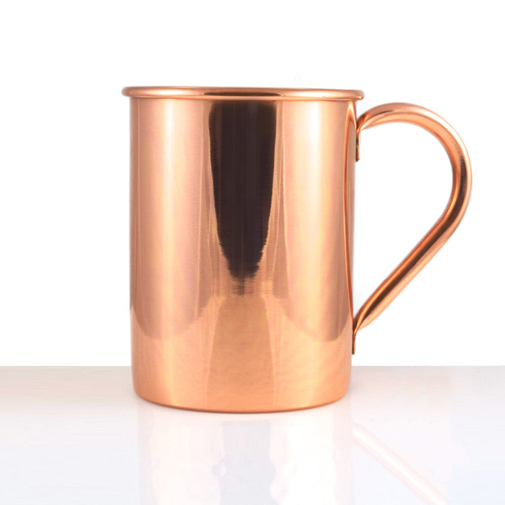Copper Moscow Mule Mug