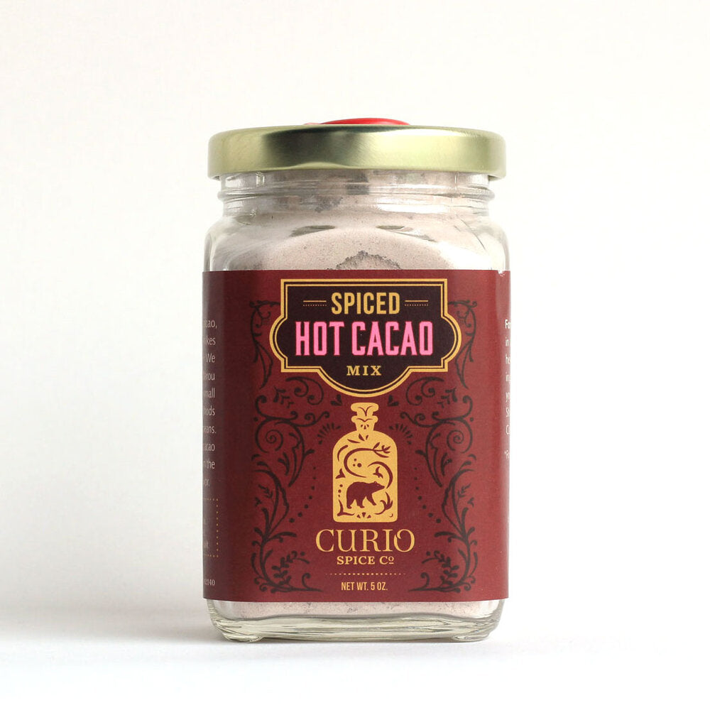 Spiced Hot Cacao